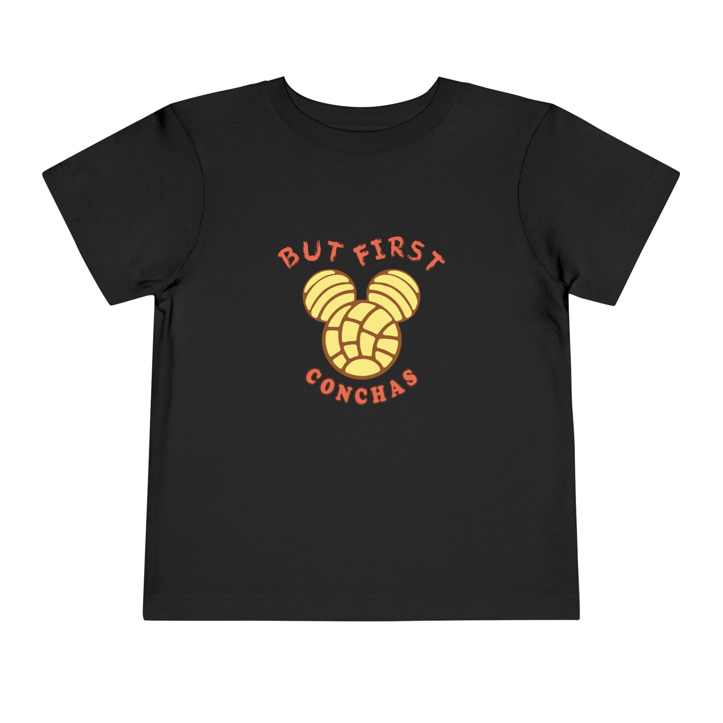 But First Conchas Toddler Short Sleeve Tee