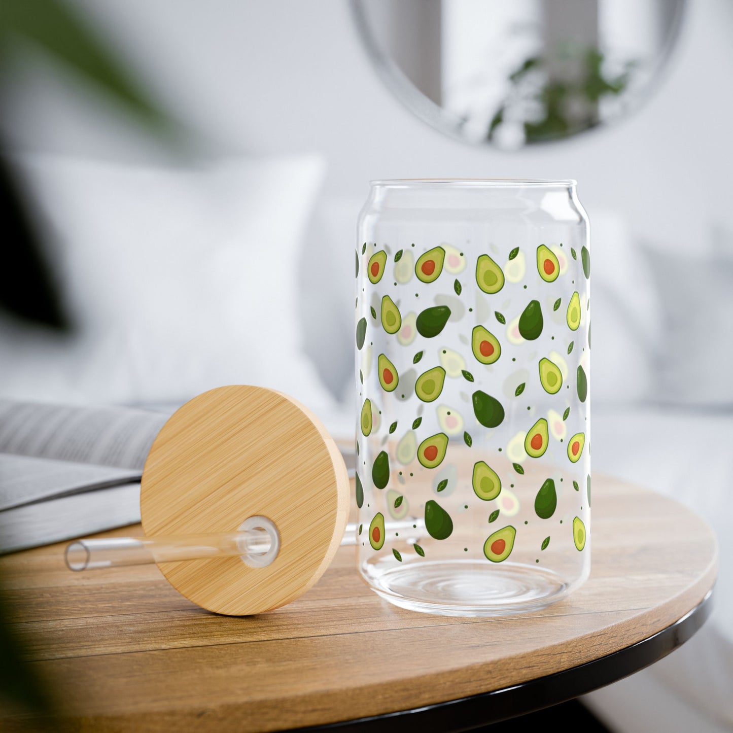 Avocado Sipper Glass - 16oz