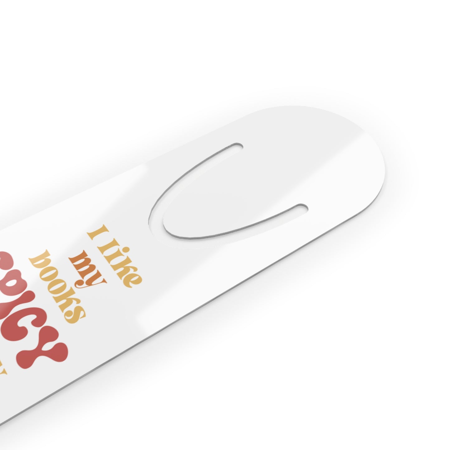 Spicy & Icy Metal Bookmark