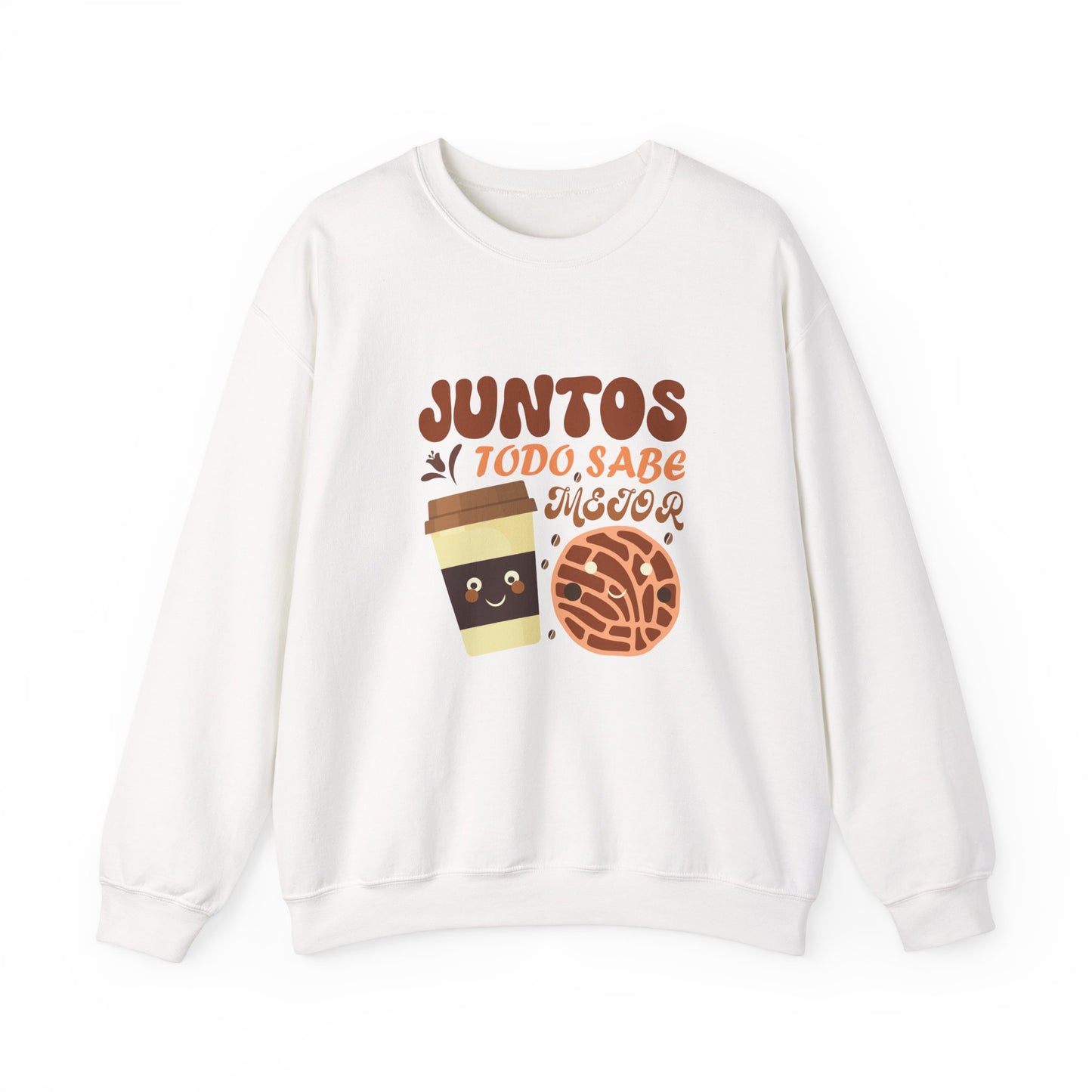 Juntos Todo Sabe Mejor Sweatshirt
