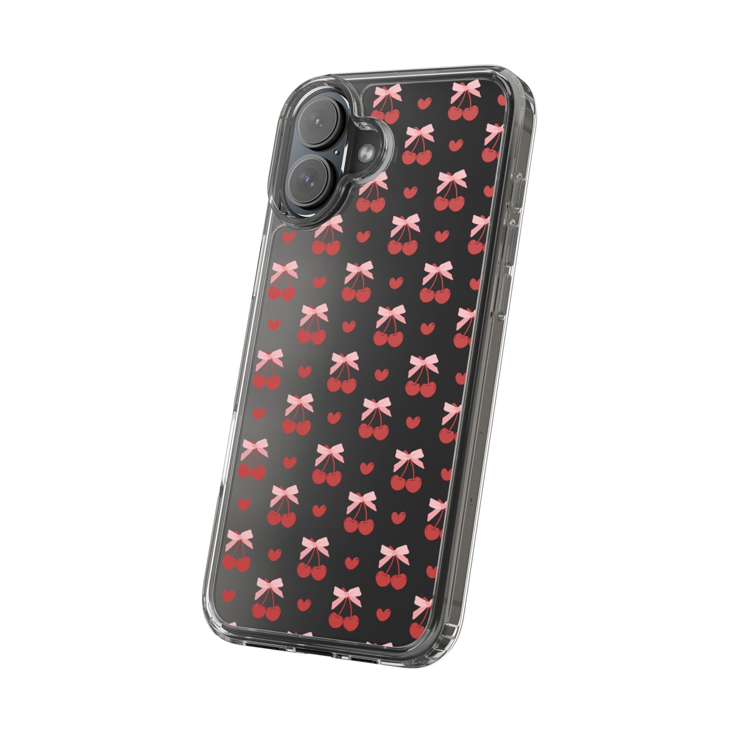 Cute Cherry - Clear Phone Case