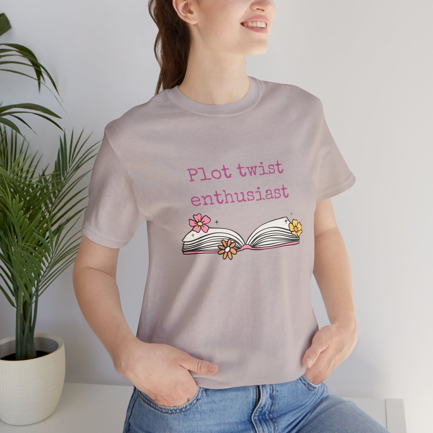 Plot Twist Enthusiast Tee
