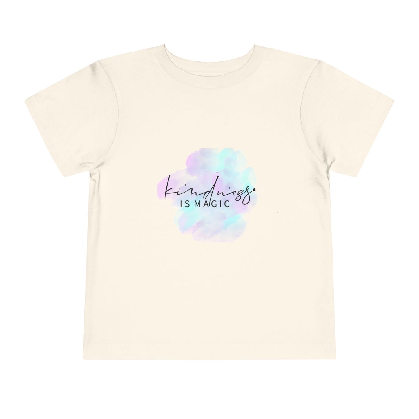 Toddler Kindness Is Magic Short Sleeve Tee