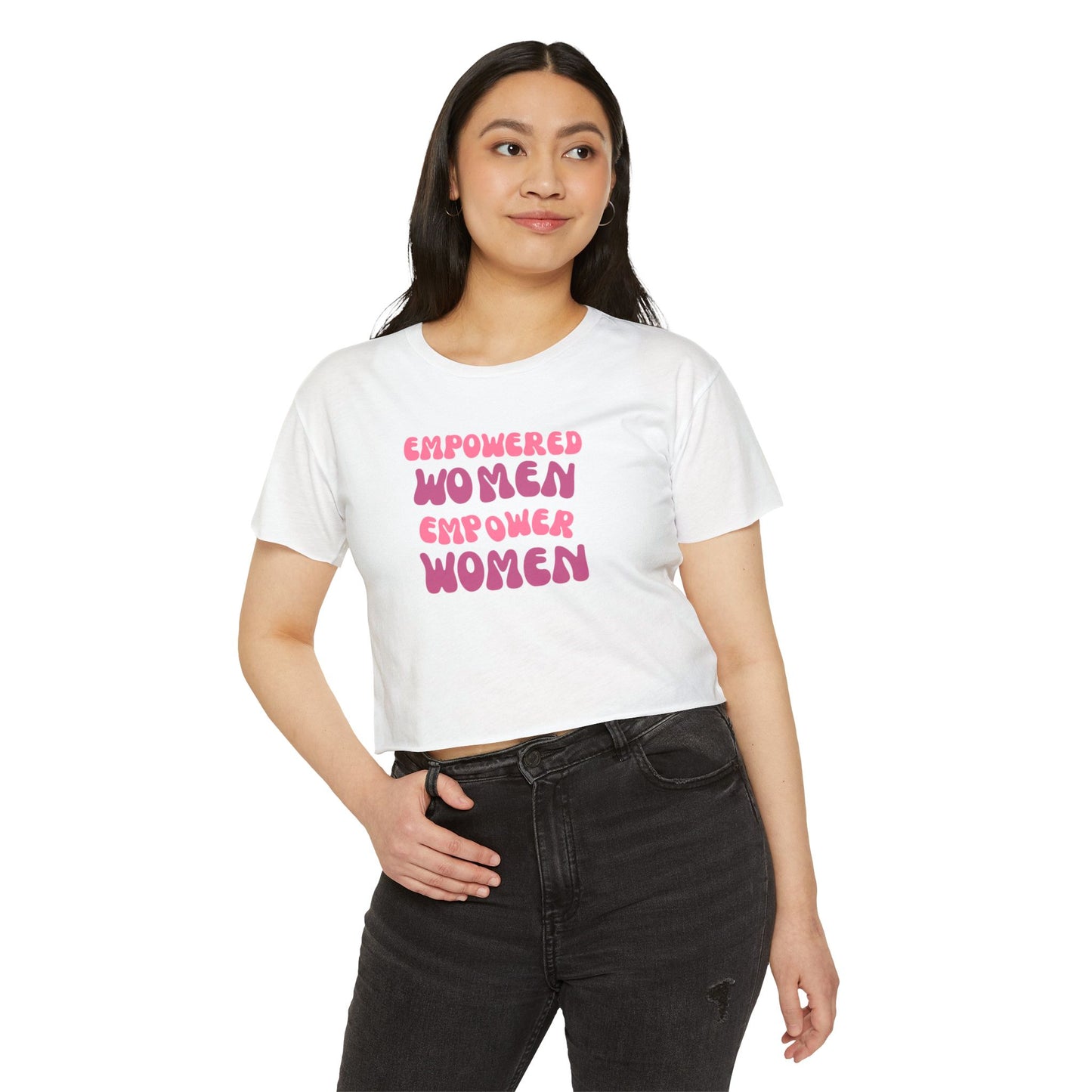 Empowered Women Crop Top