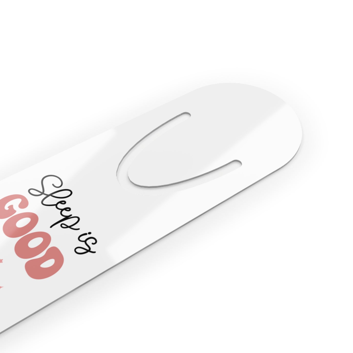 Books are Better Metal Bookmark