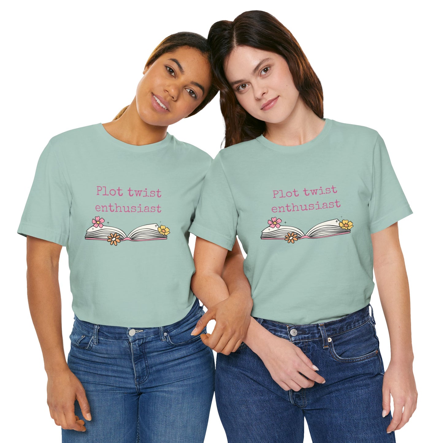 Plot Twist Enthusiast Tee