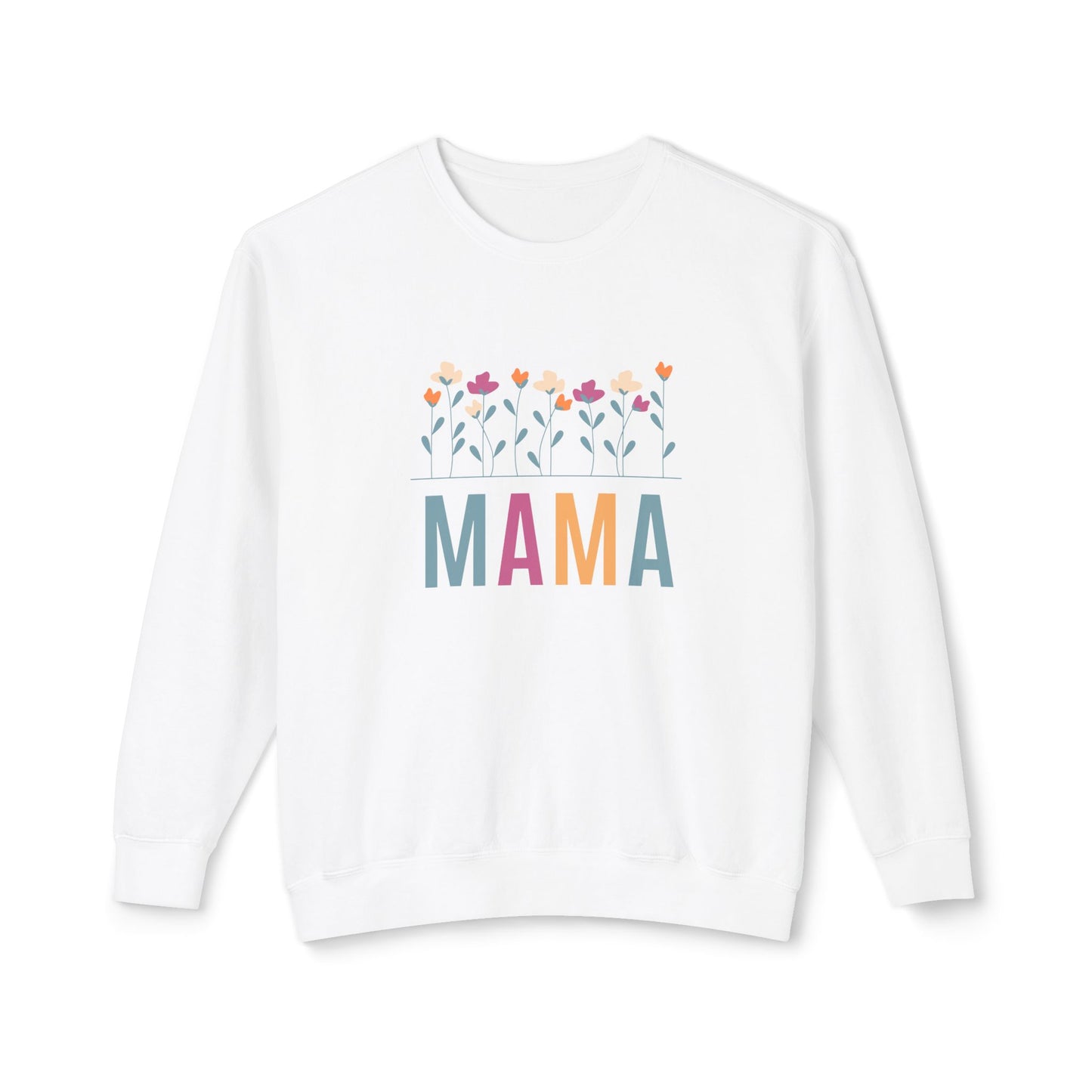 Mama Floral Sweatshirt
