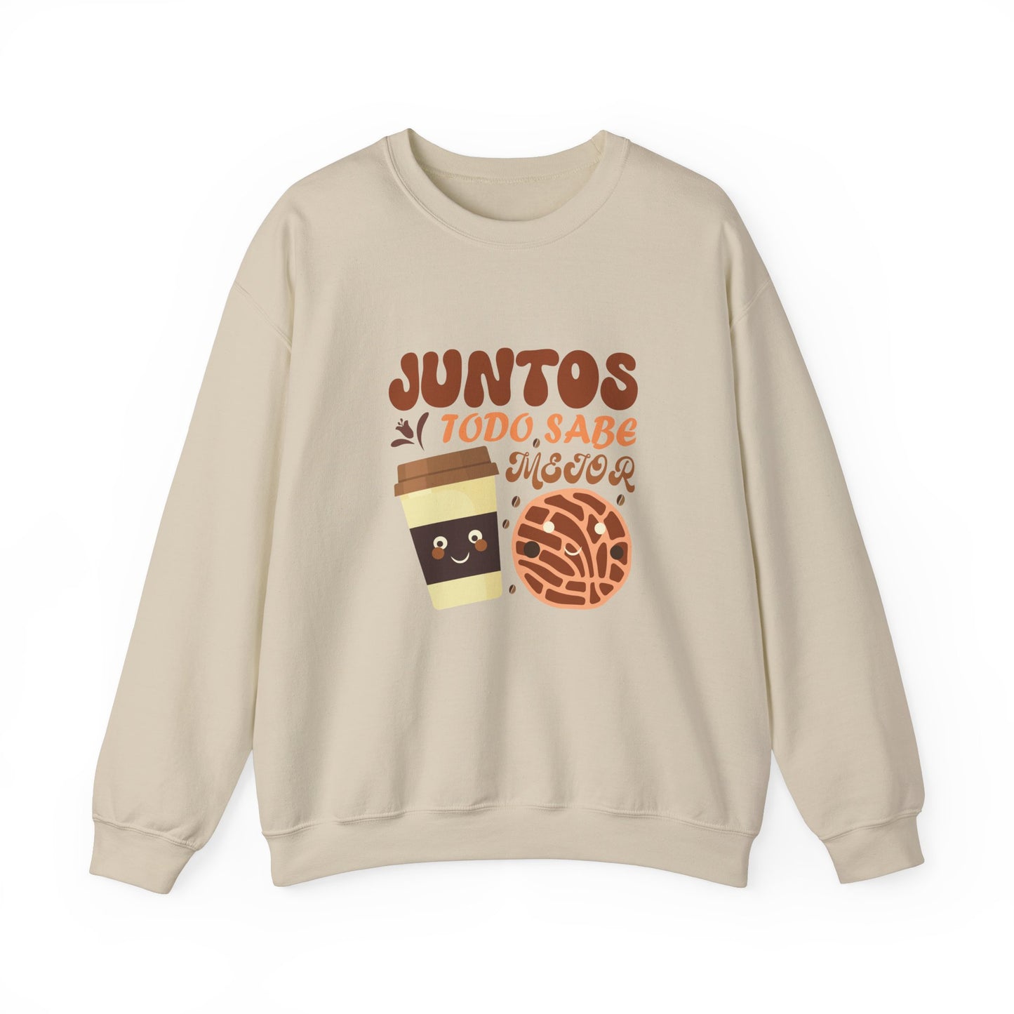 Juntos Todo Sabe Mejor Sweatshirt
