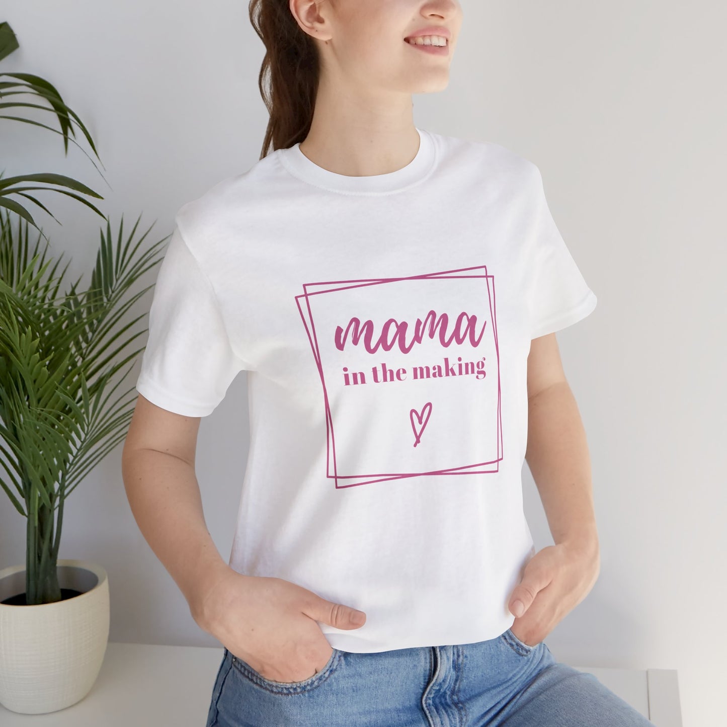 Mama in the Making Tee