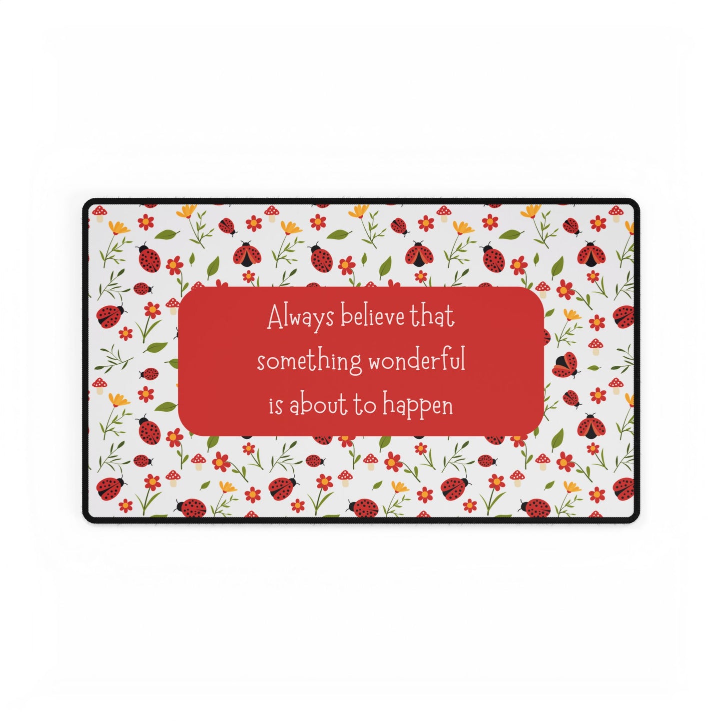 Desk Mat - Ladybugs