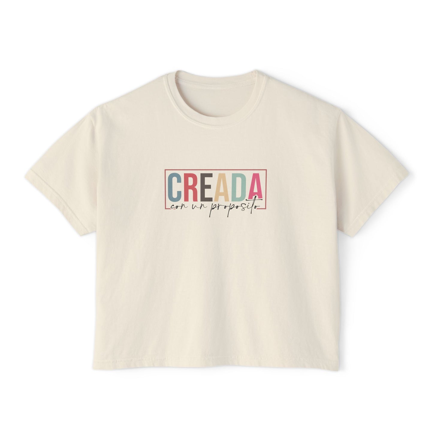 Creada - Boxy Tee