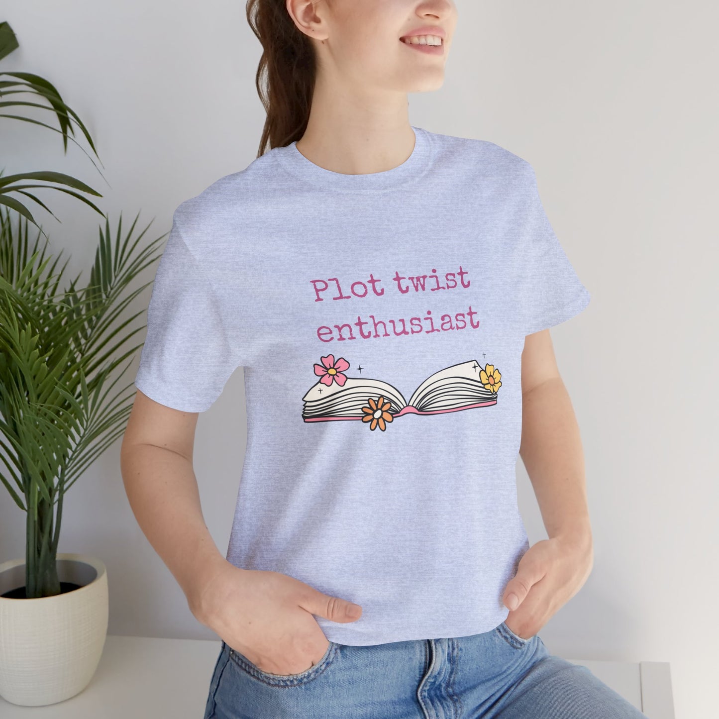 Plot Twist Enthusiast Tee
