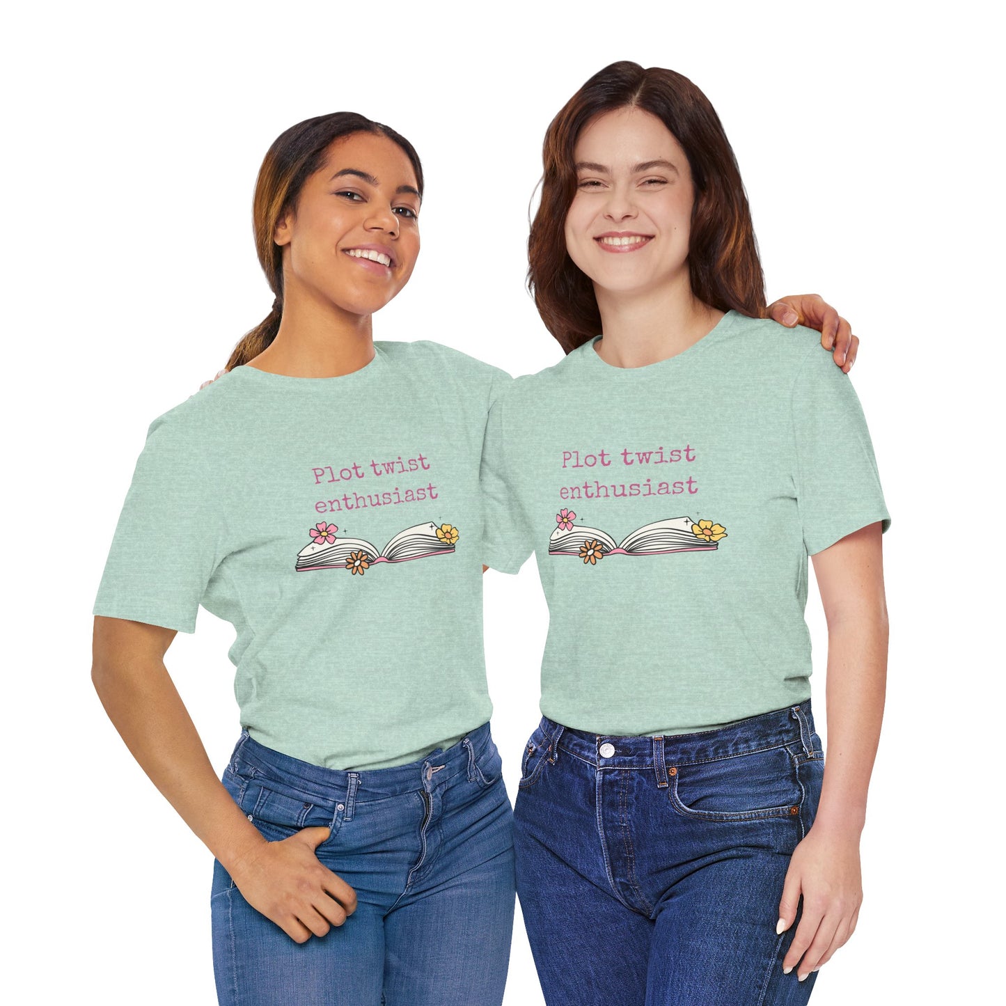 Plot Twist Enthusiast Tee