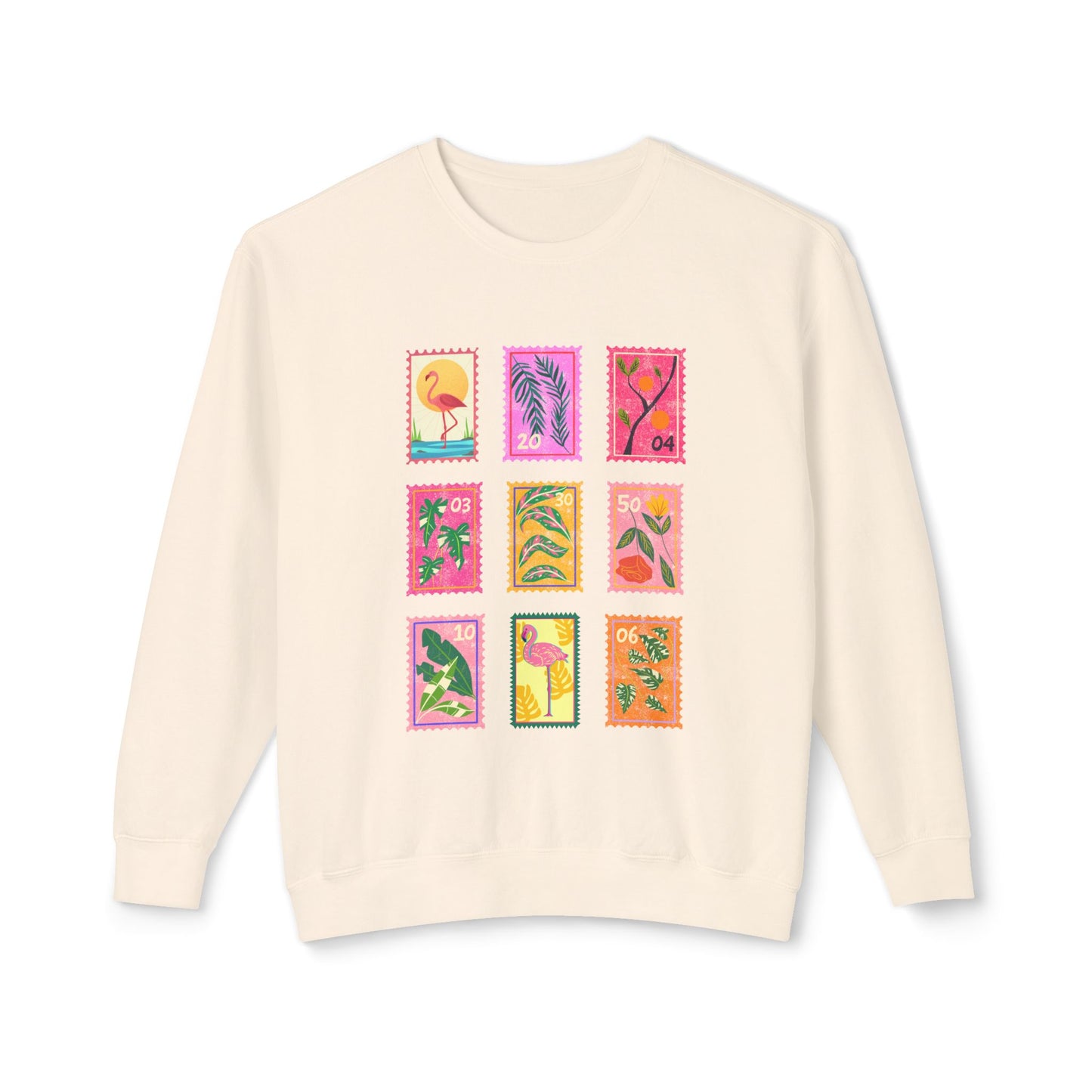 Tropical Stamp Sweatshirt