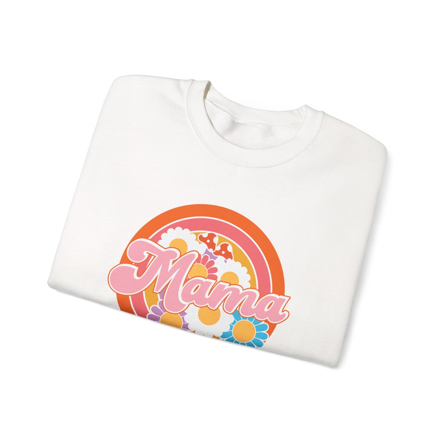 Cute Floral Mama Sweatshirt