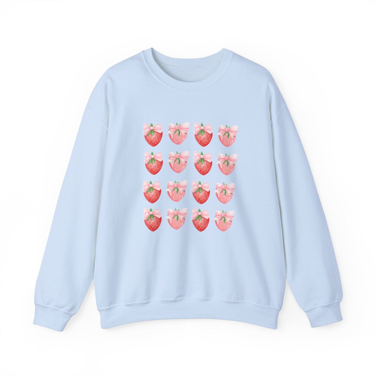 Cozy Strawberry Sweatshirt