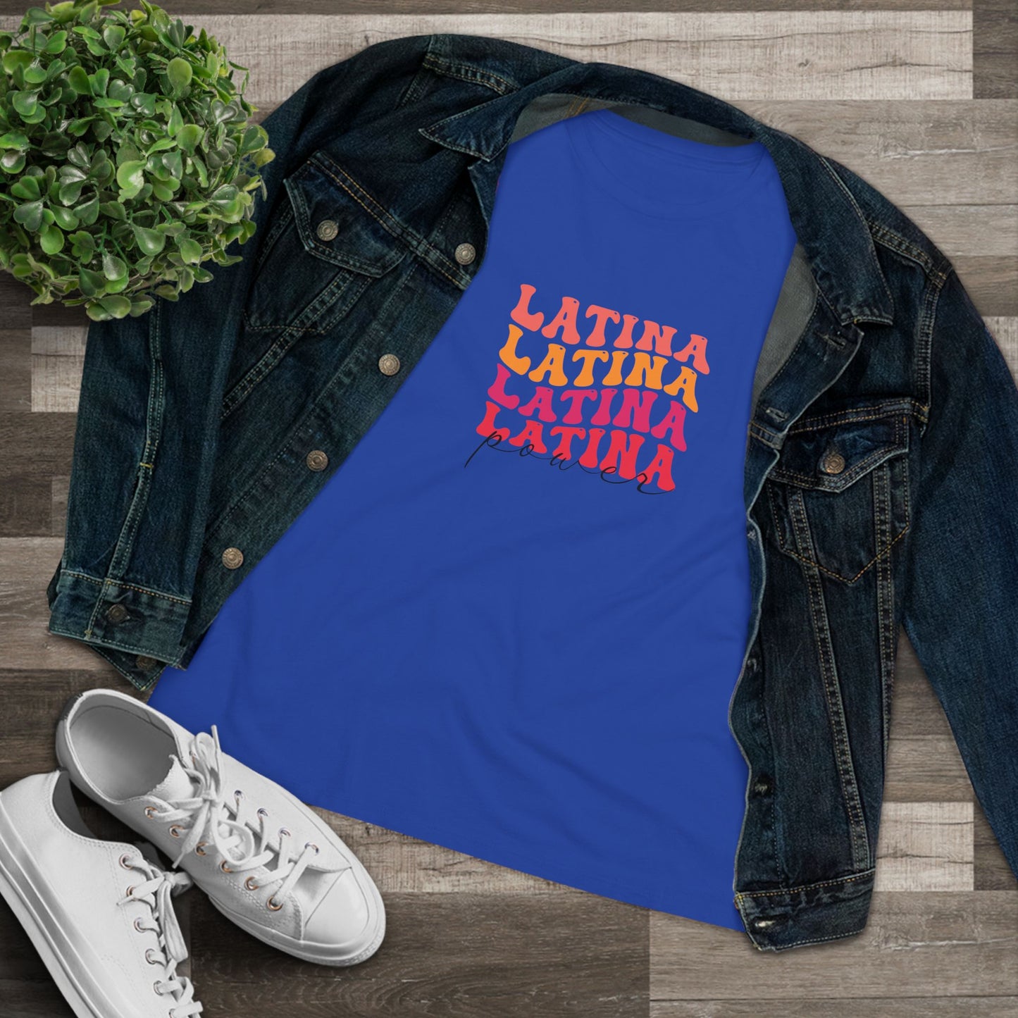 Empowered Latina - Cotton Tee