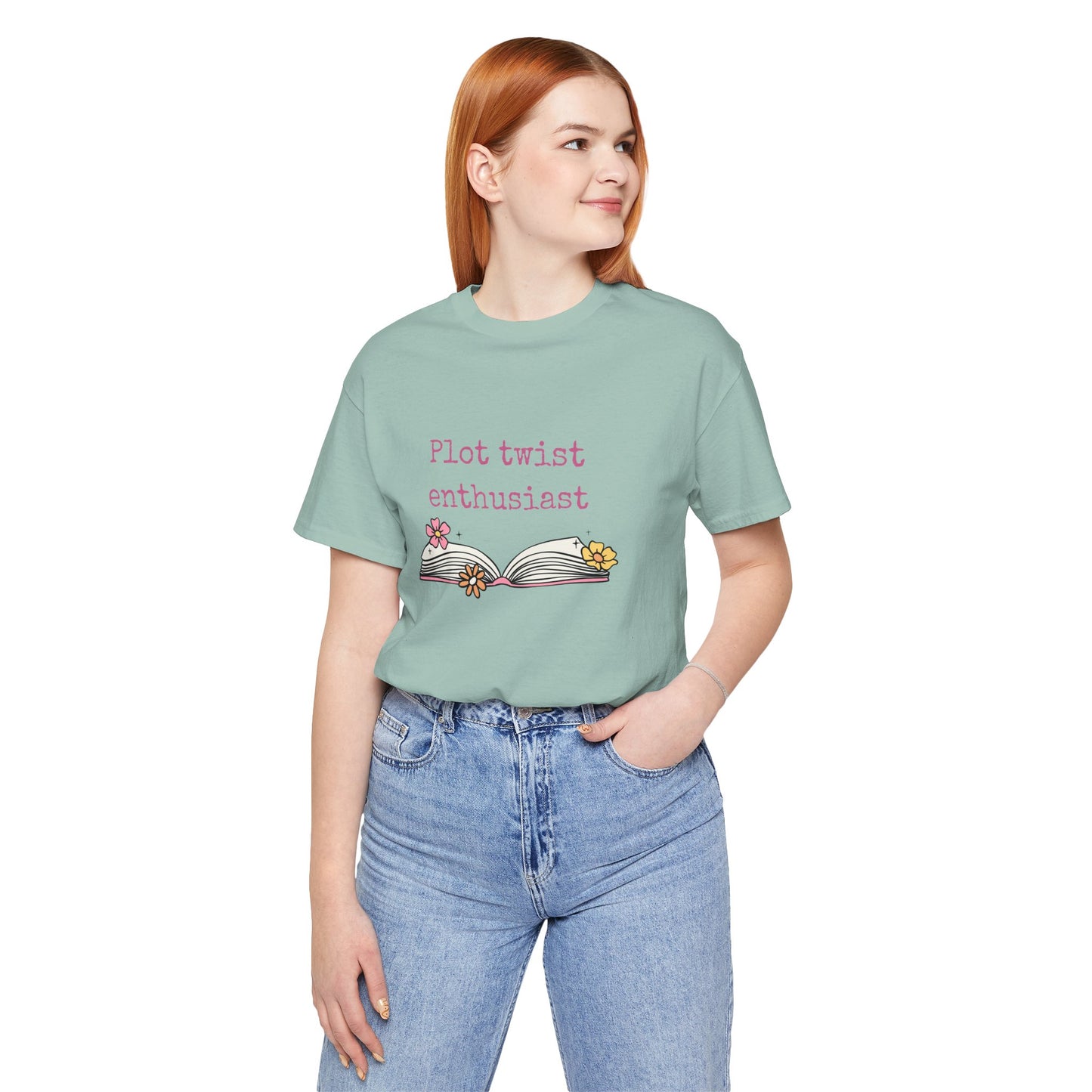Plot Twist Enthusiast Tee