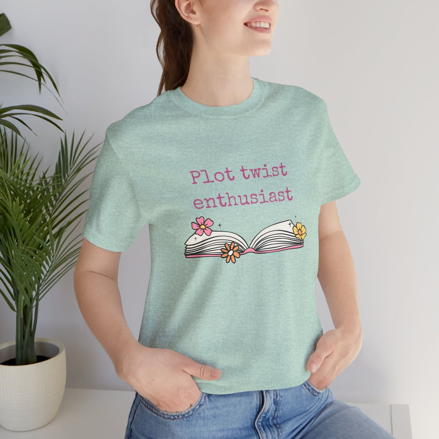 Plot Twist Enthusiast Tee