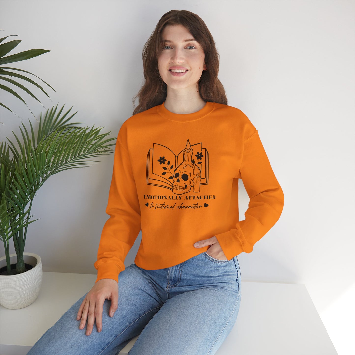 Emotional Attached Sweatshirt