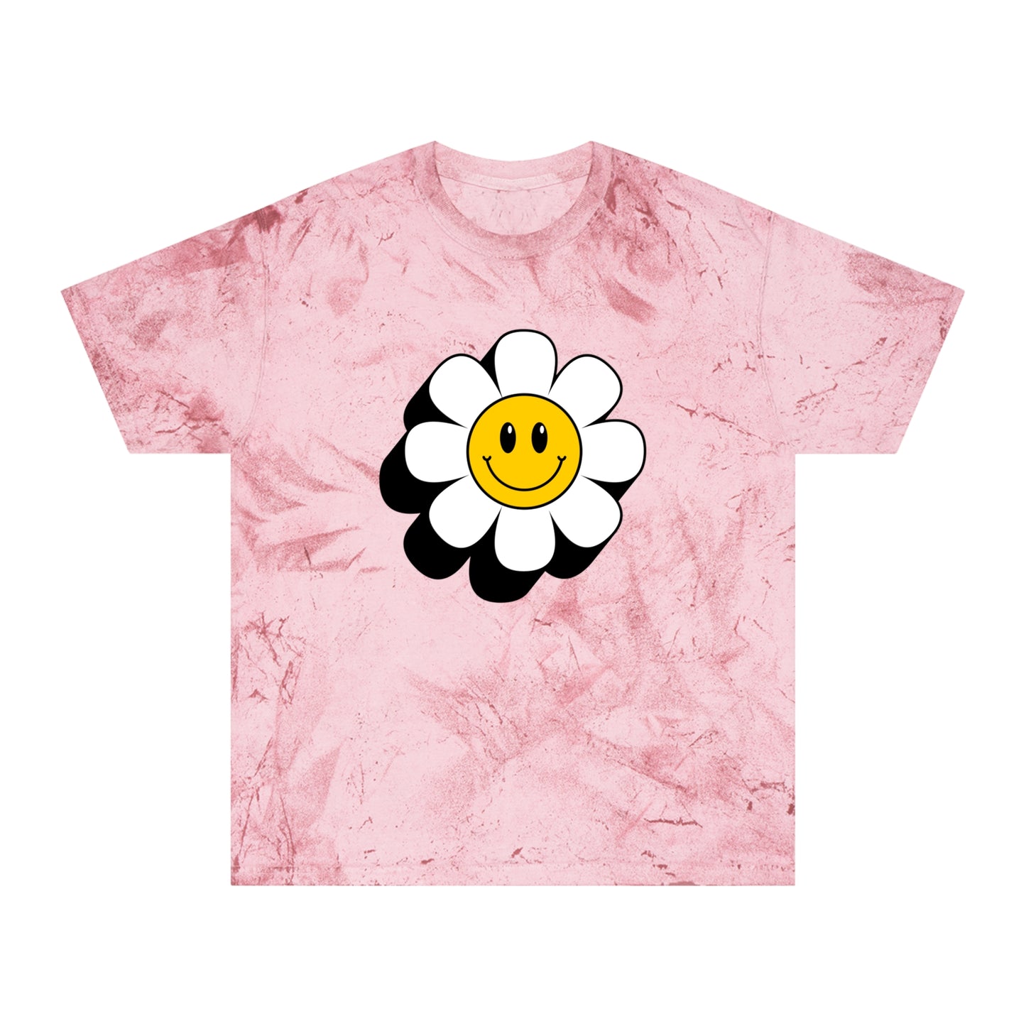 Retro Smile Daisy Tee