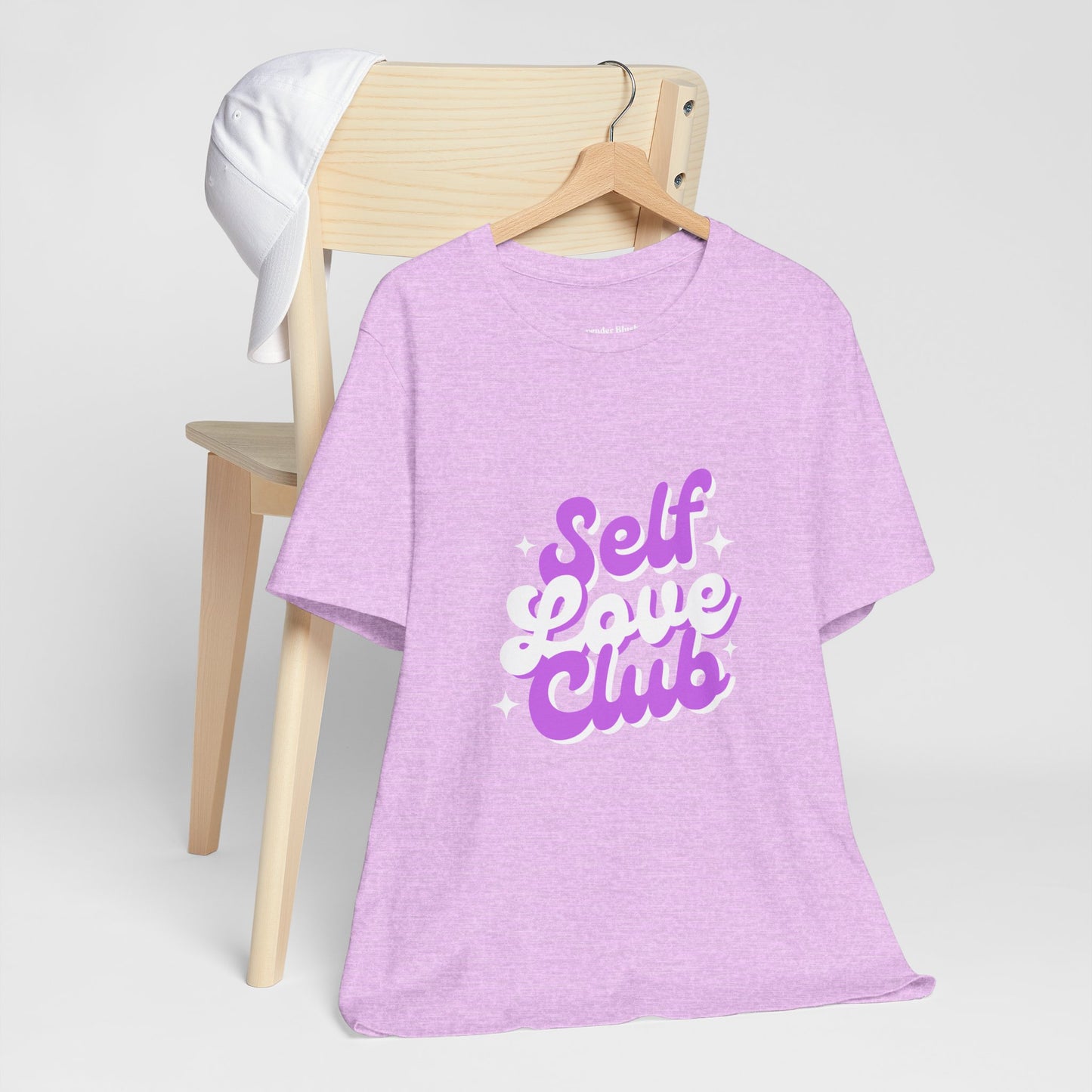 Self Love Club Lilac Tee