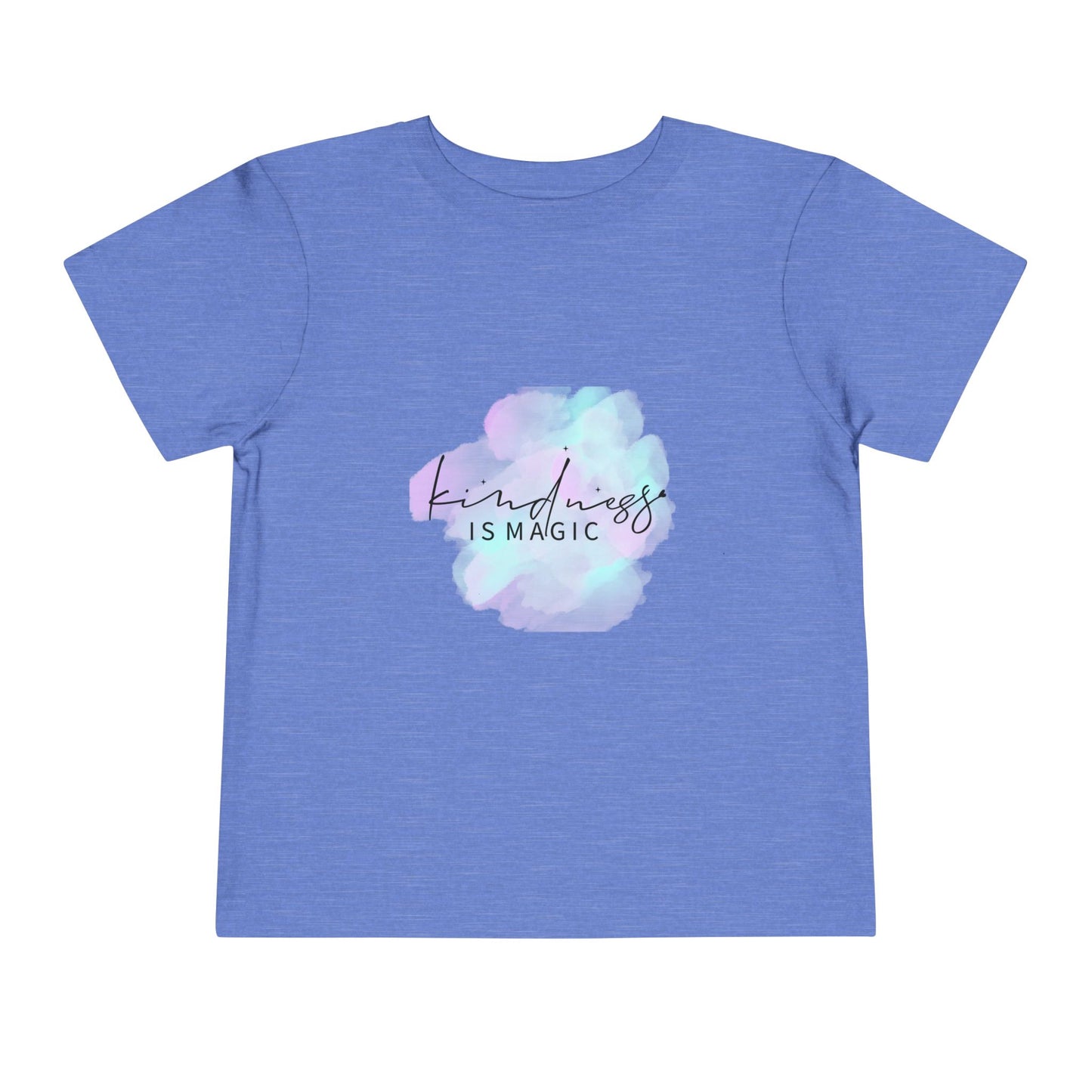 Toddler Kindness Is Magic Short Sleeve Tee