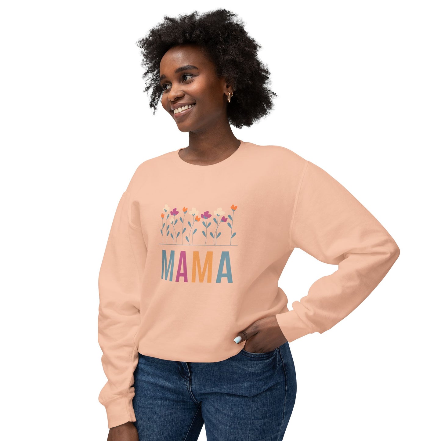 Mama Floral Sweatshirt