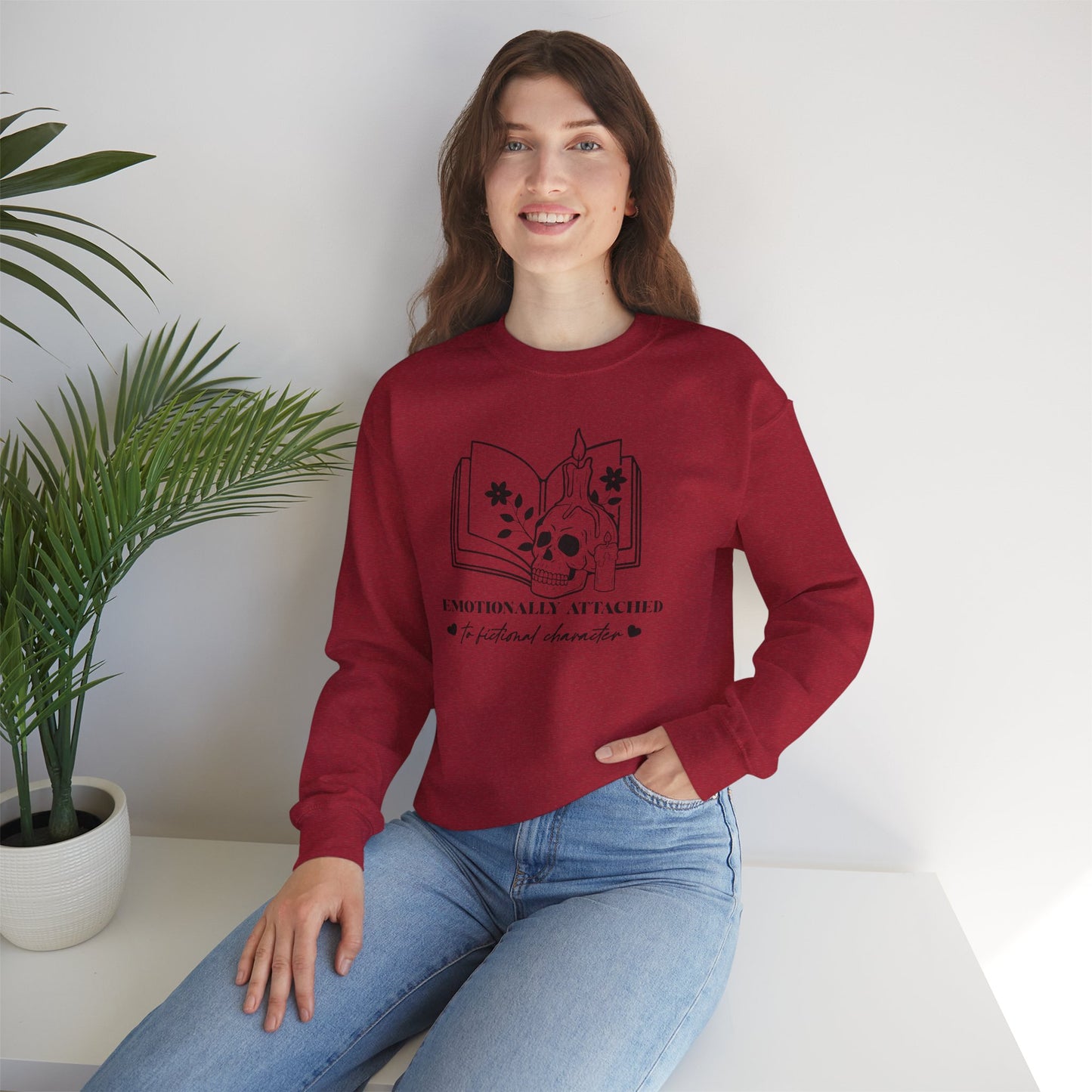Emotional Attached Sweatshirt