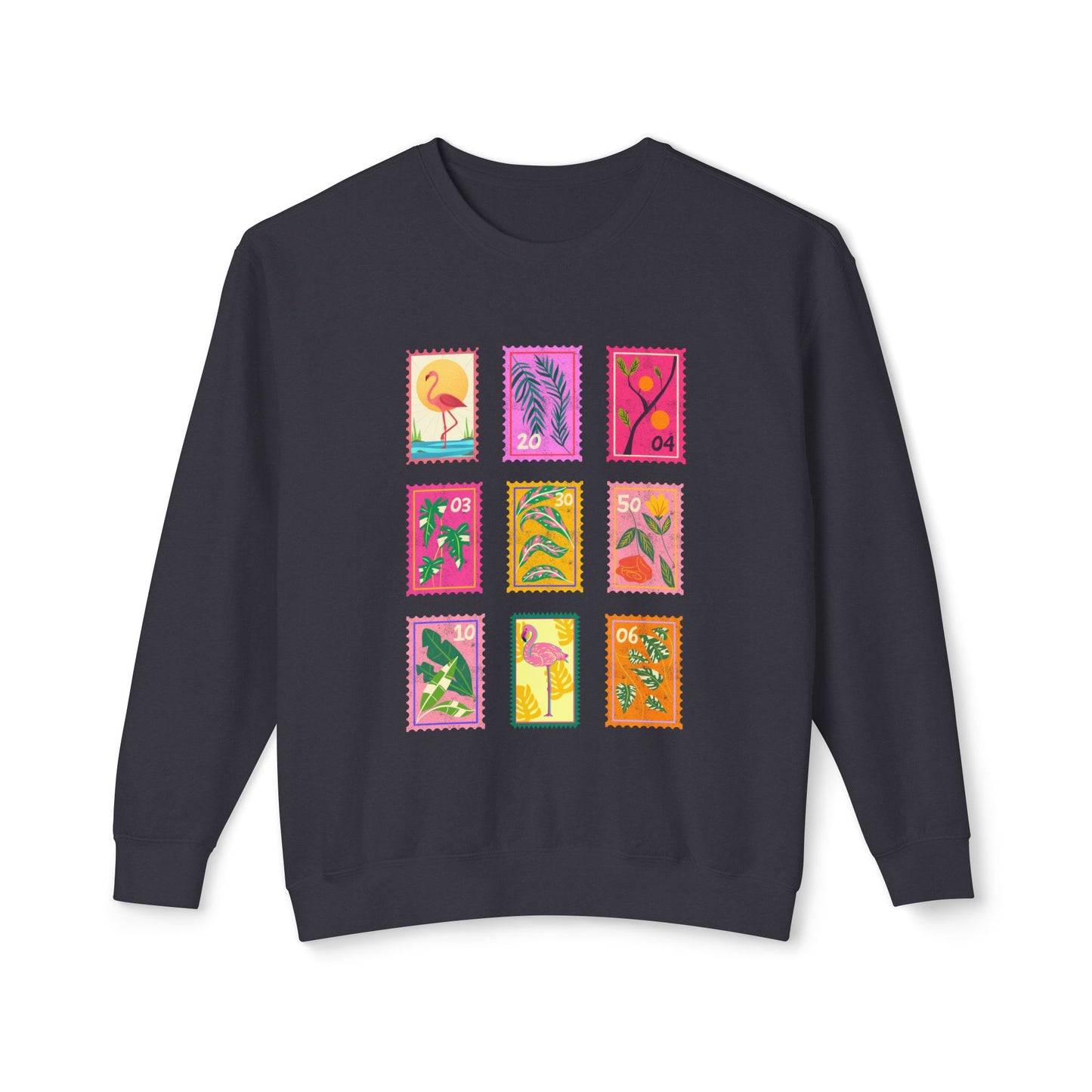 Tropical Stamp Sweatshirt