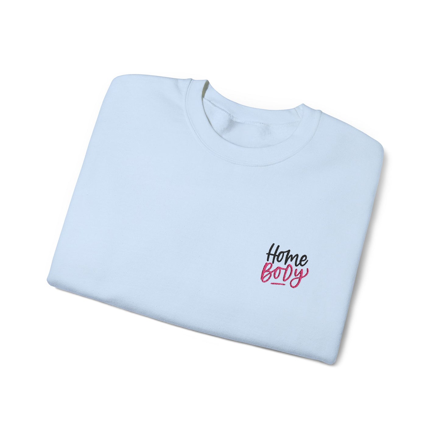 Homebody Embroidered - Sweatshirt