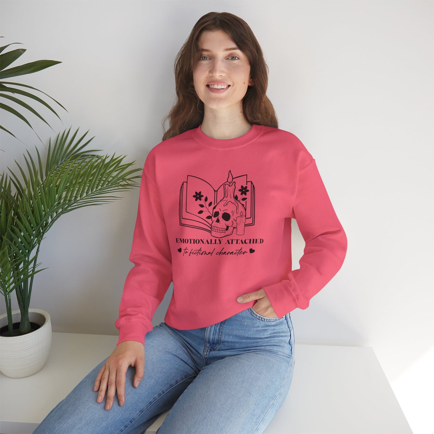 Emotional Attached Sweatshirt