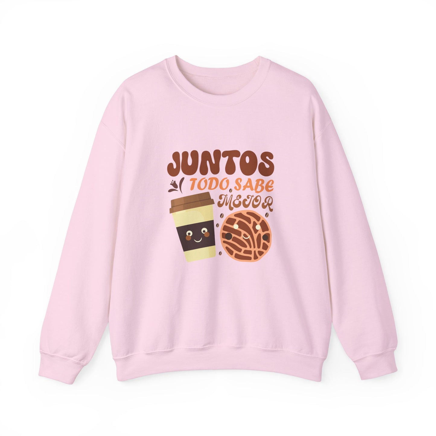 Juntos Todo Sabe Mejor Sweatshirt