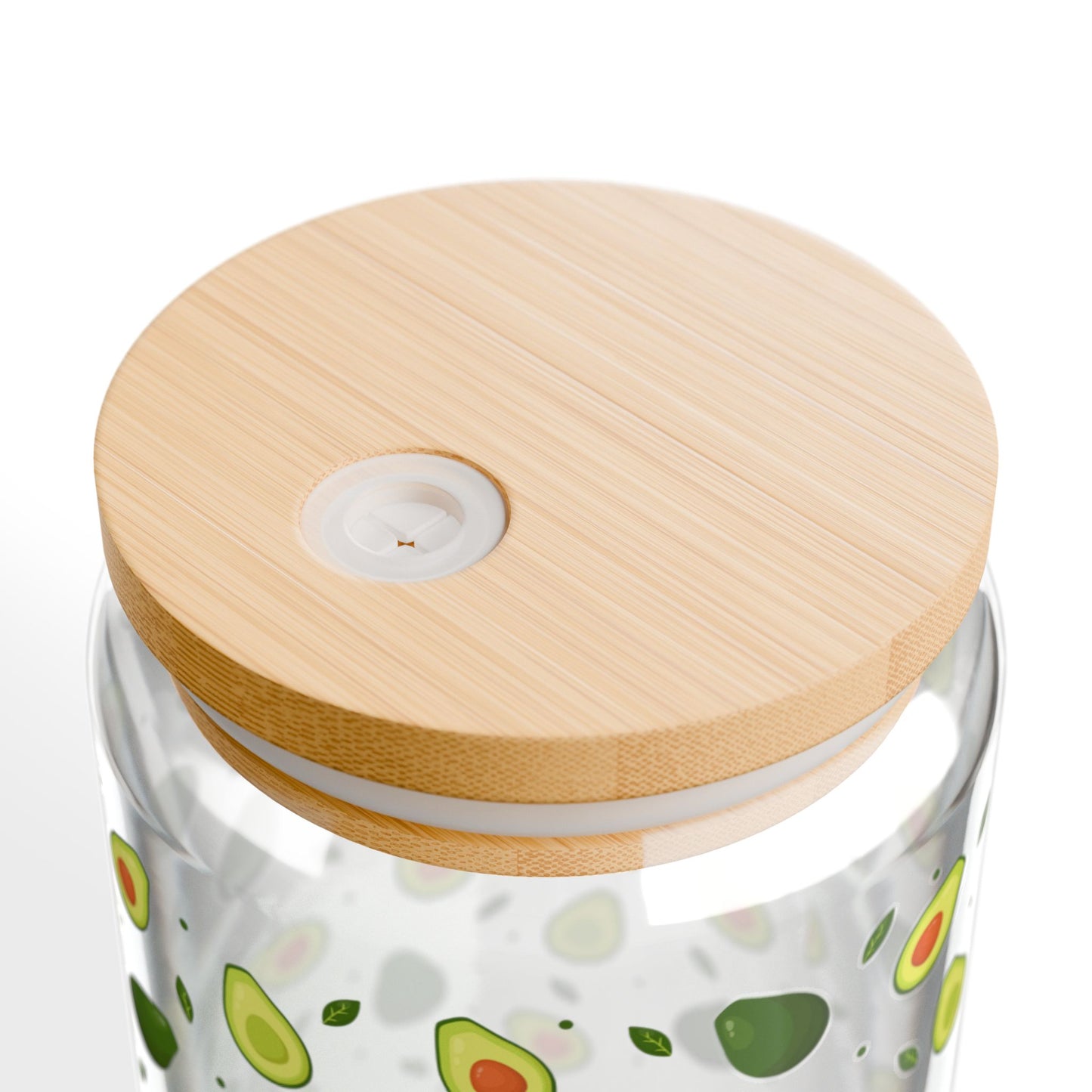 Avocado Sipper Glass - 16oz