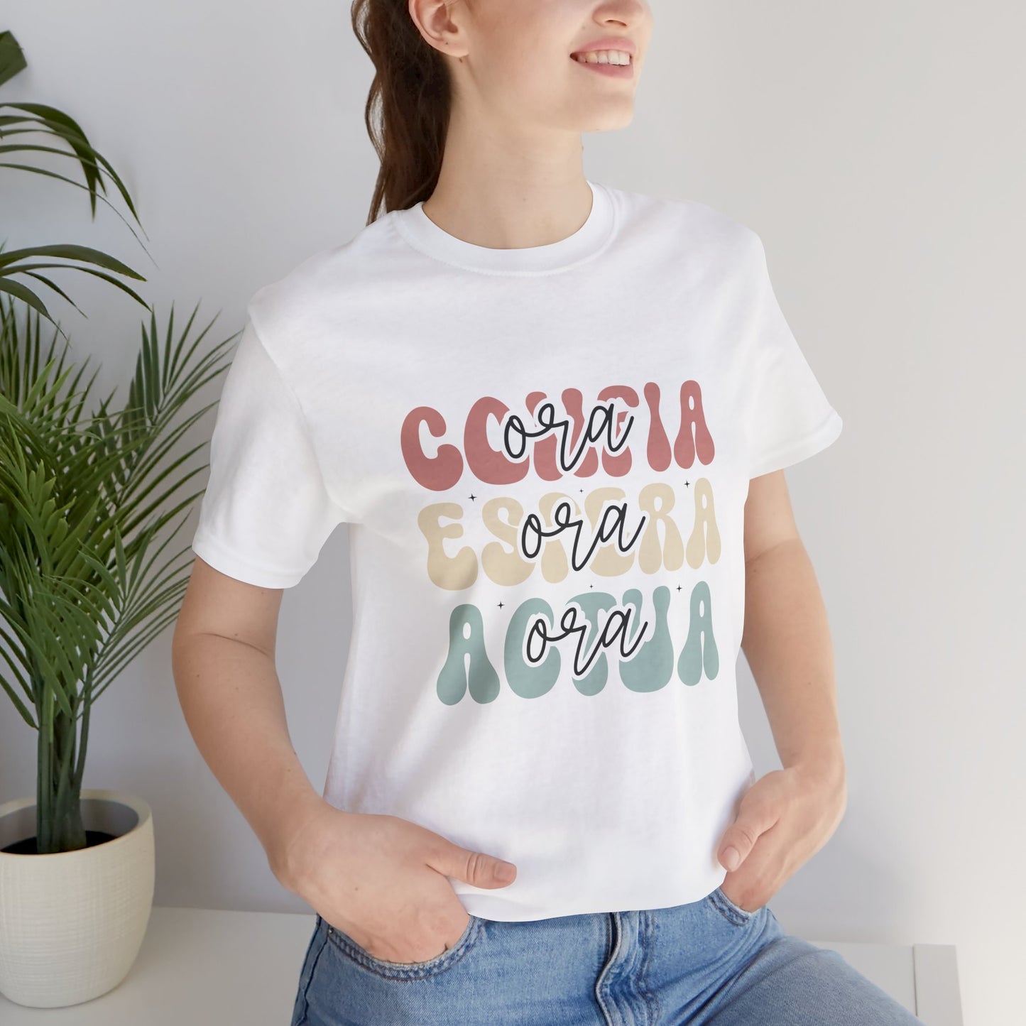 Confia, Espera, Actua Tee