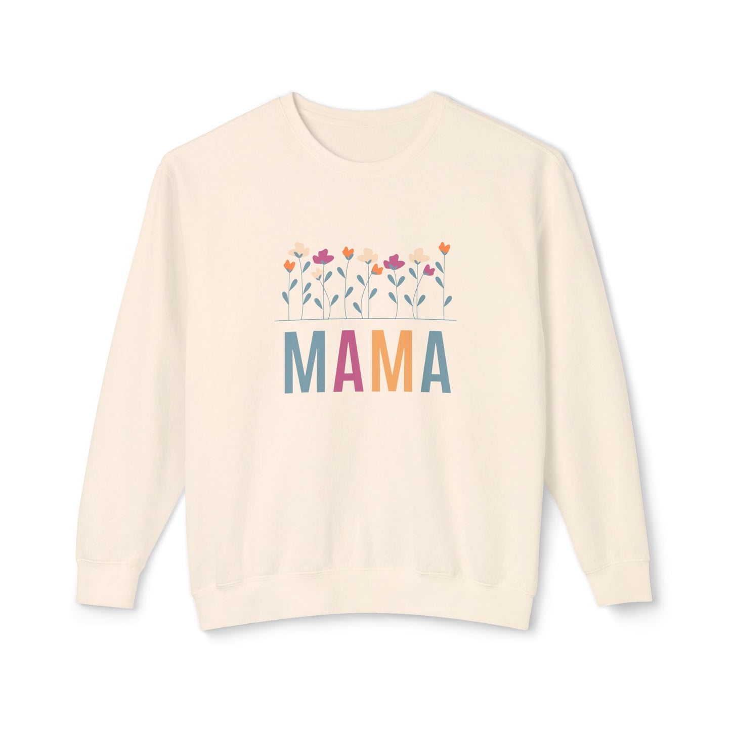 Mama Floral Sweatshirt