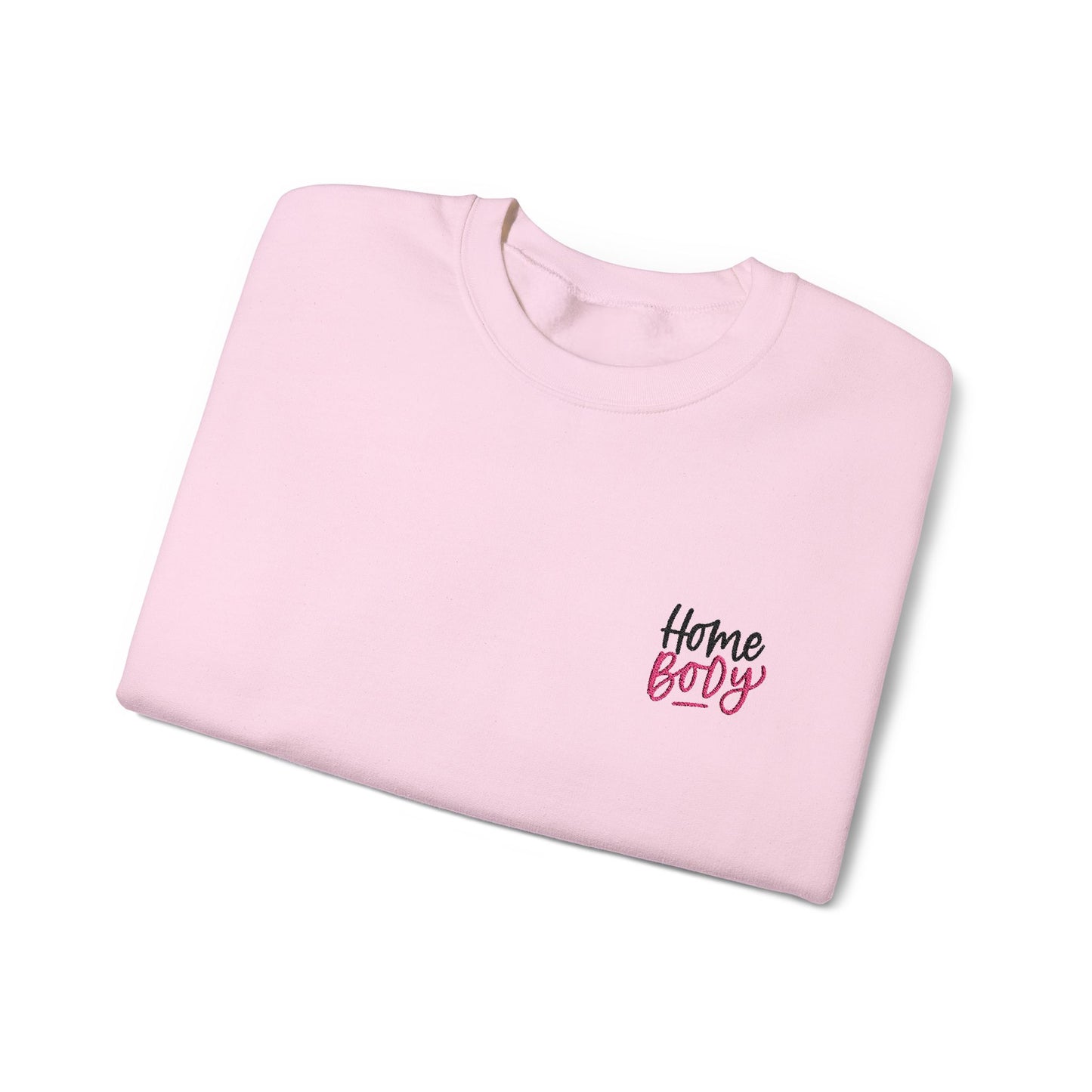Homebody Embroidered - Sweatshirt