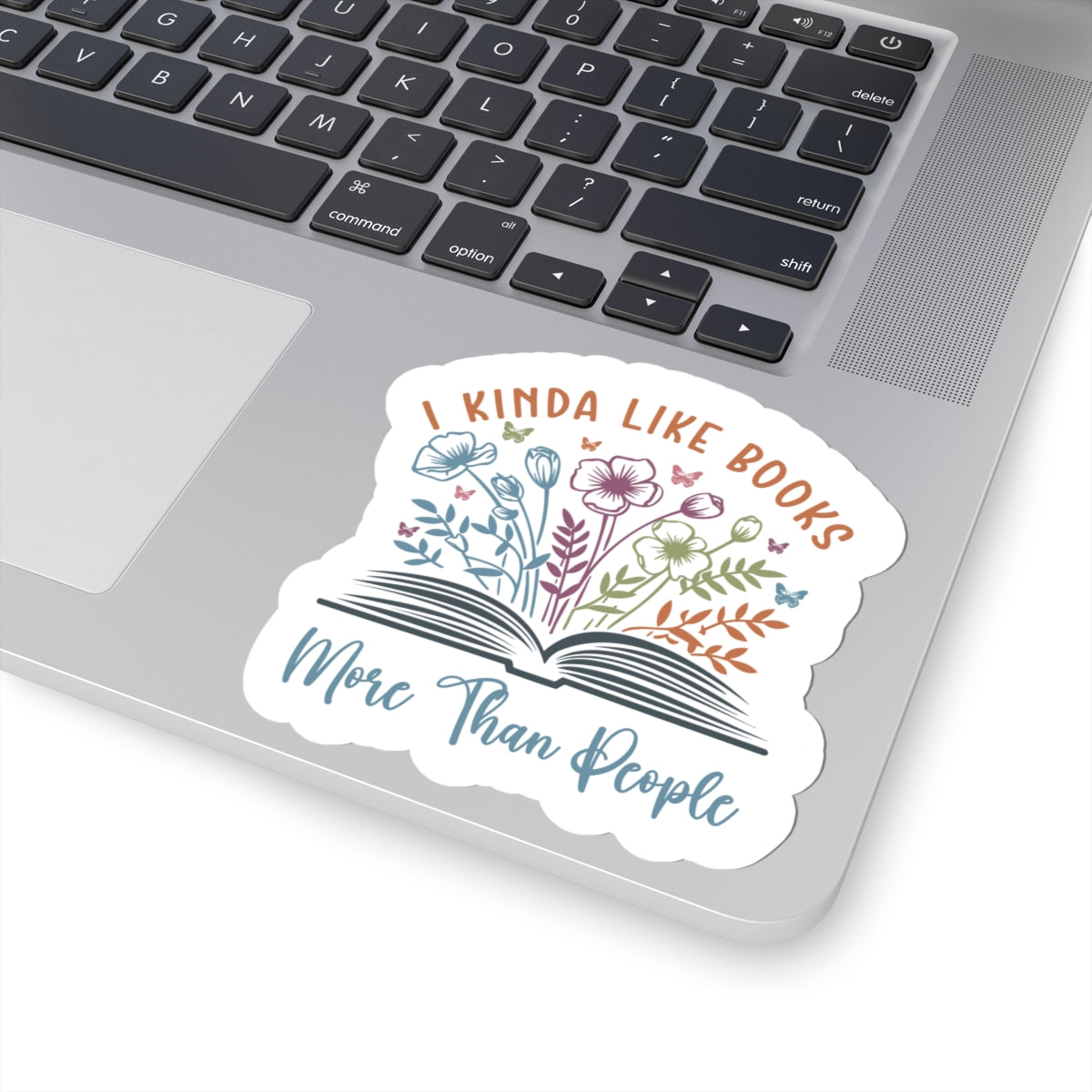 Book Lover Kiss-Cut Sticker