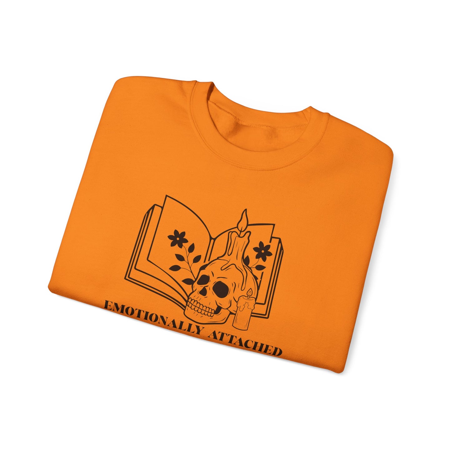 Emotional Attached Sweatshirt