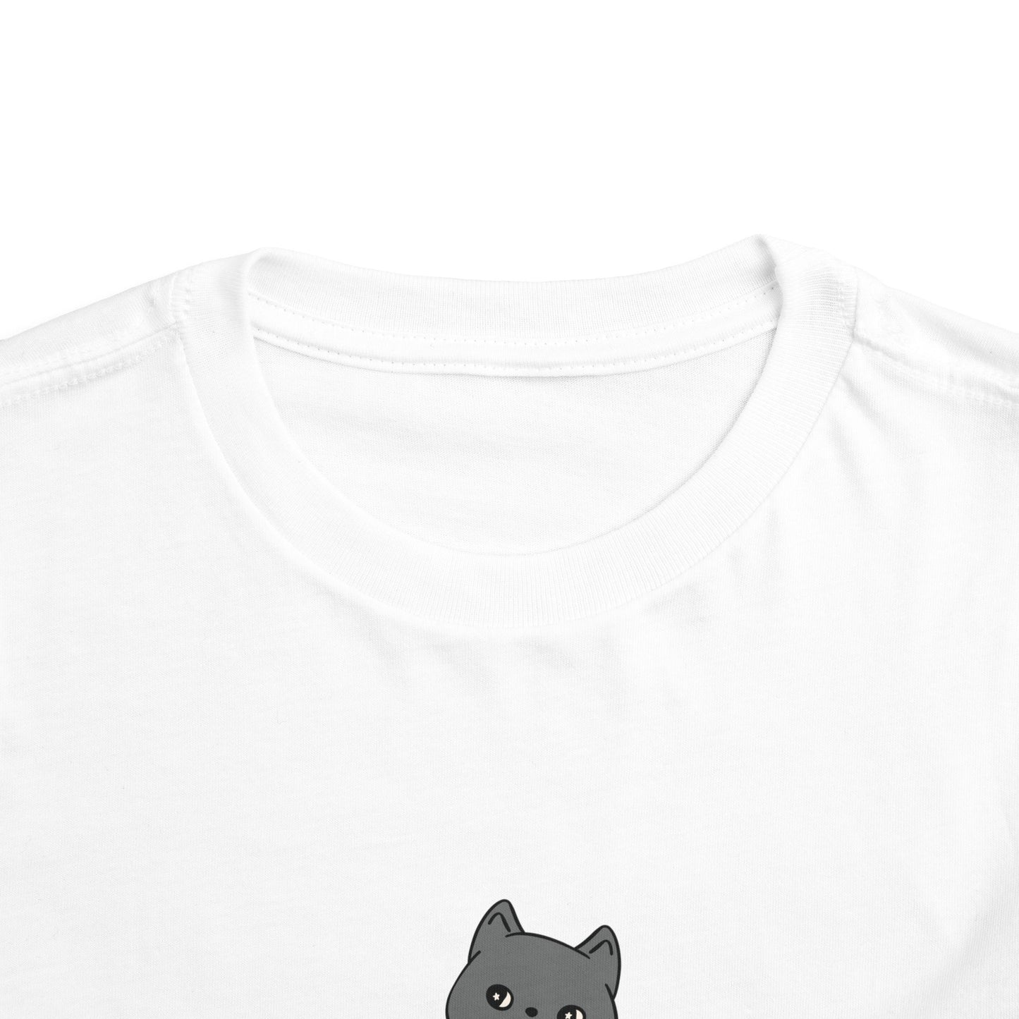 Purrfectly Booked Toddler Short Sleeve Tee