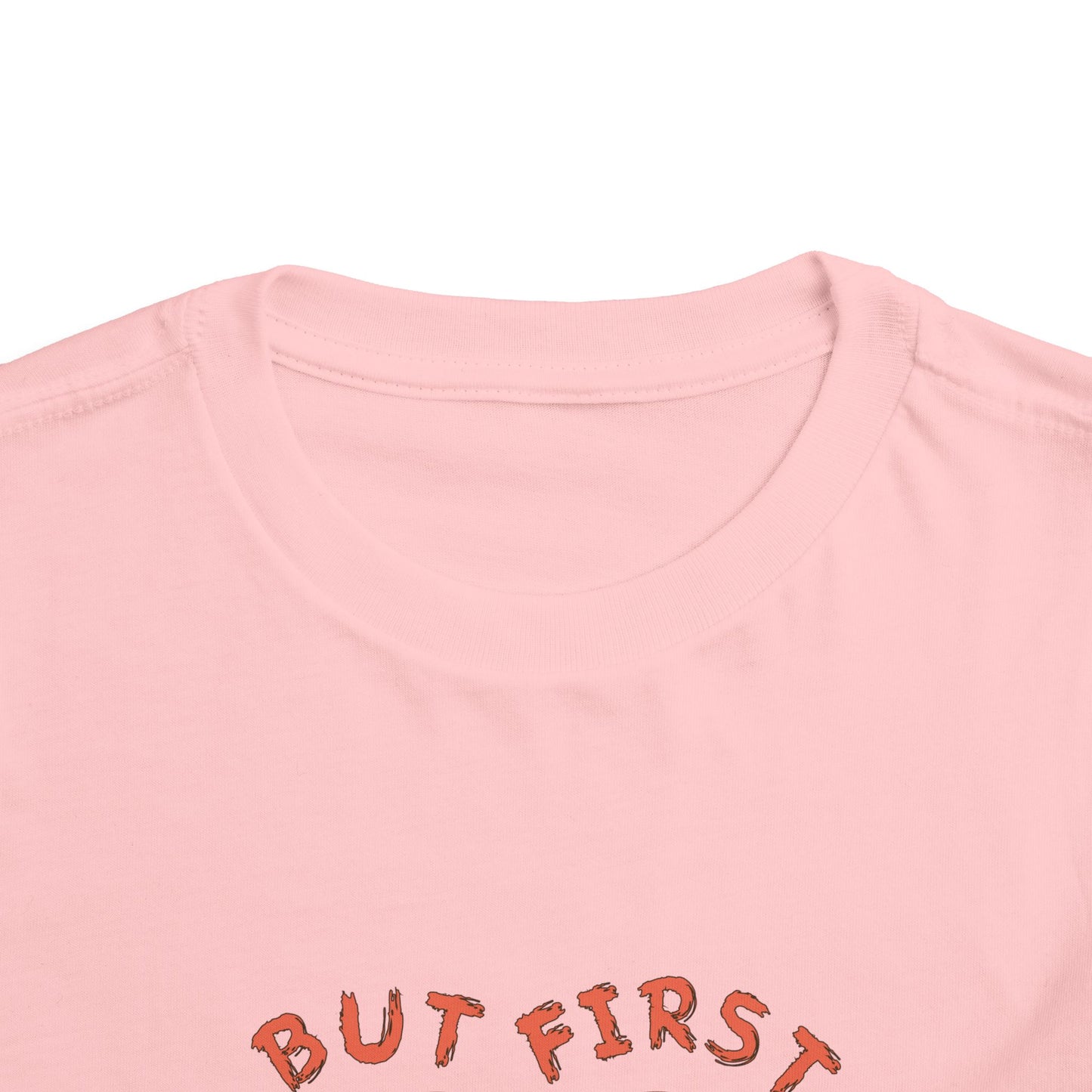 But First Conchas Toddler Short Sleeve Tee