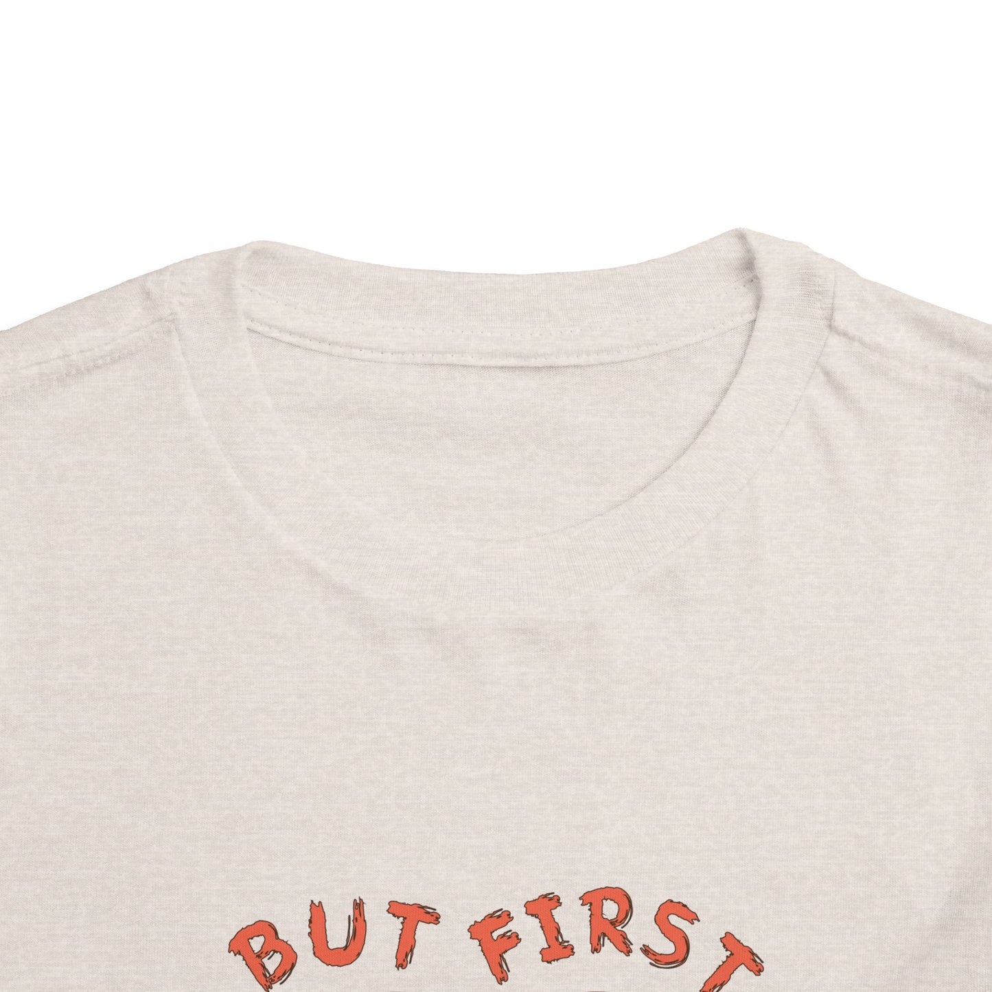 But First Conchas Toddler Short Sleeve Tee