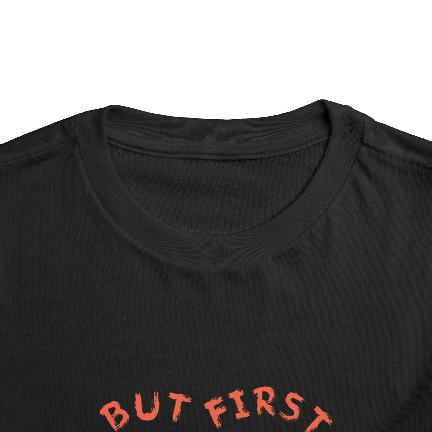 But First Conchas Toddler Short Sleeve Tee