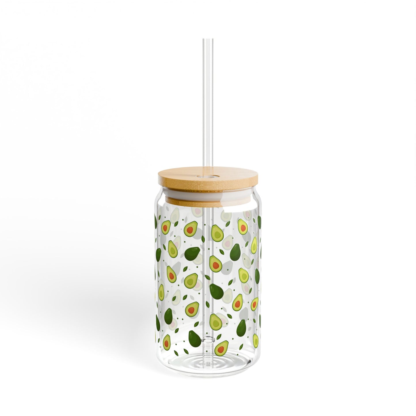 Avocado Sipper Glass - 16oz
