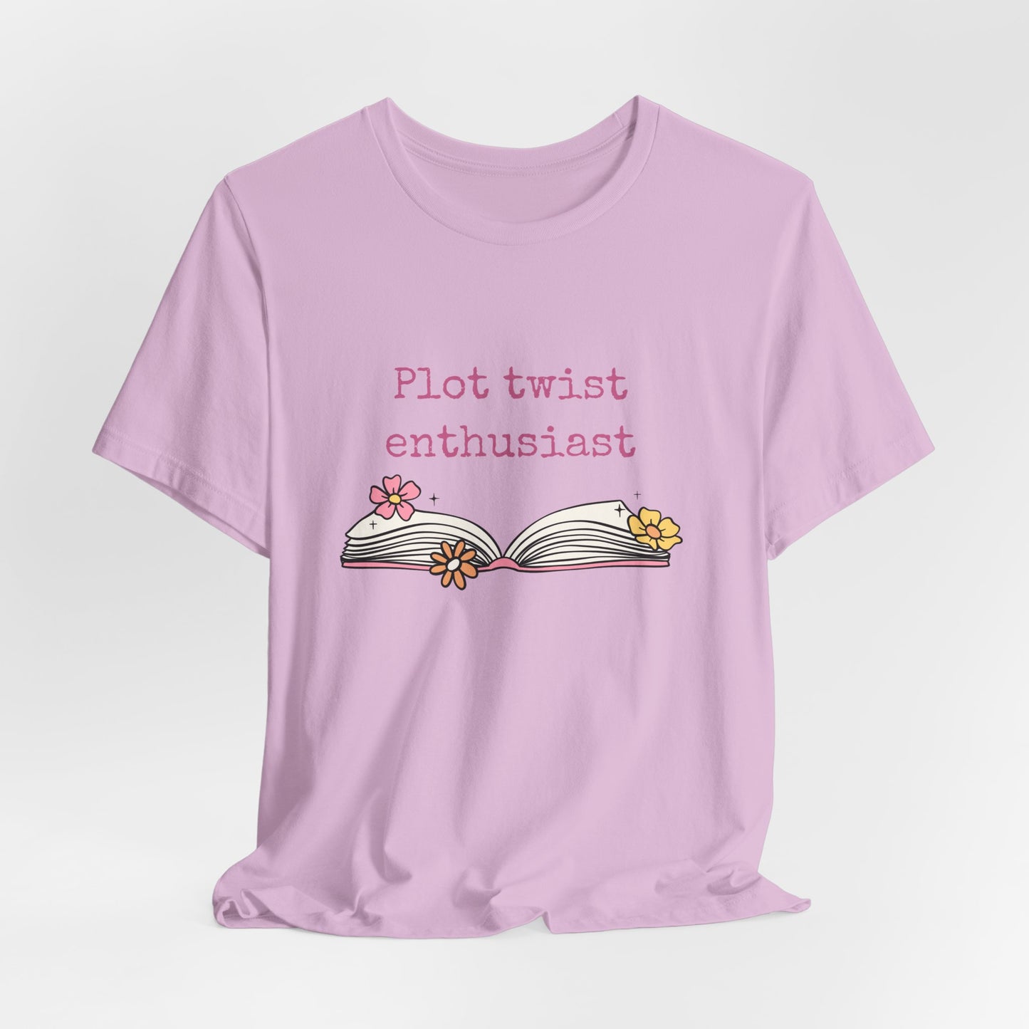 Plot Twist Enthusiast Tee