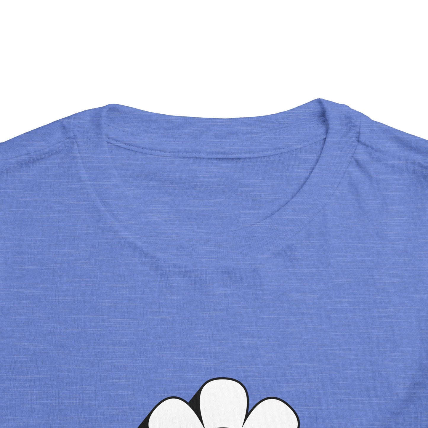 Smiley Daisy Toddler Short Sleeve Tee