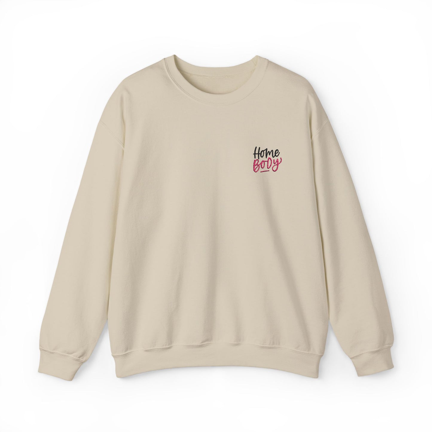 Homebody Embroidered - Sweatshirt