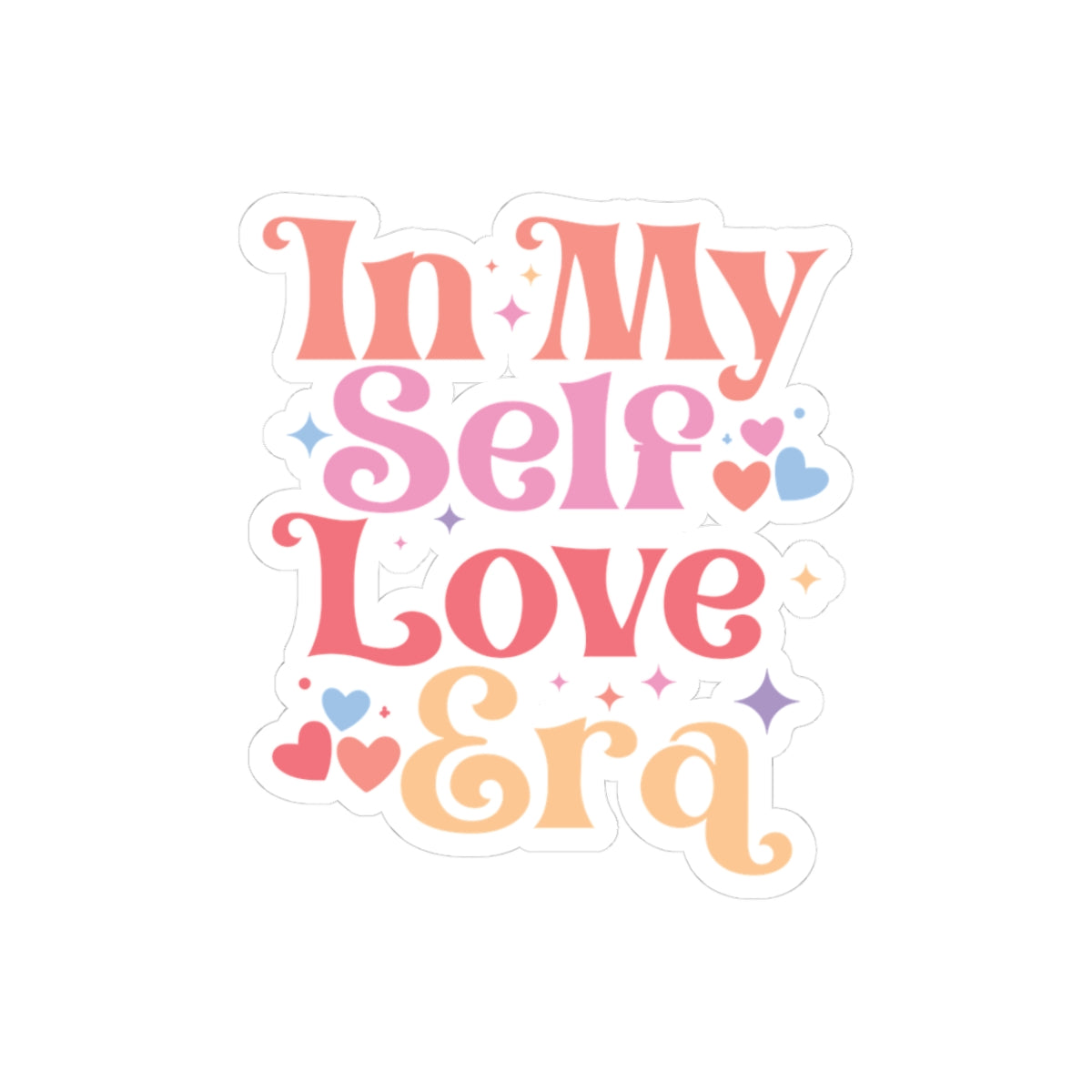 Self Love Era Kiss-Cut Sticker