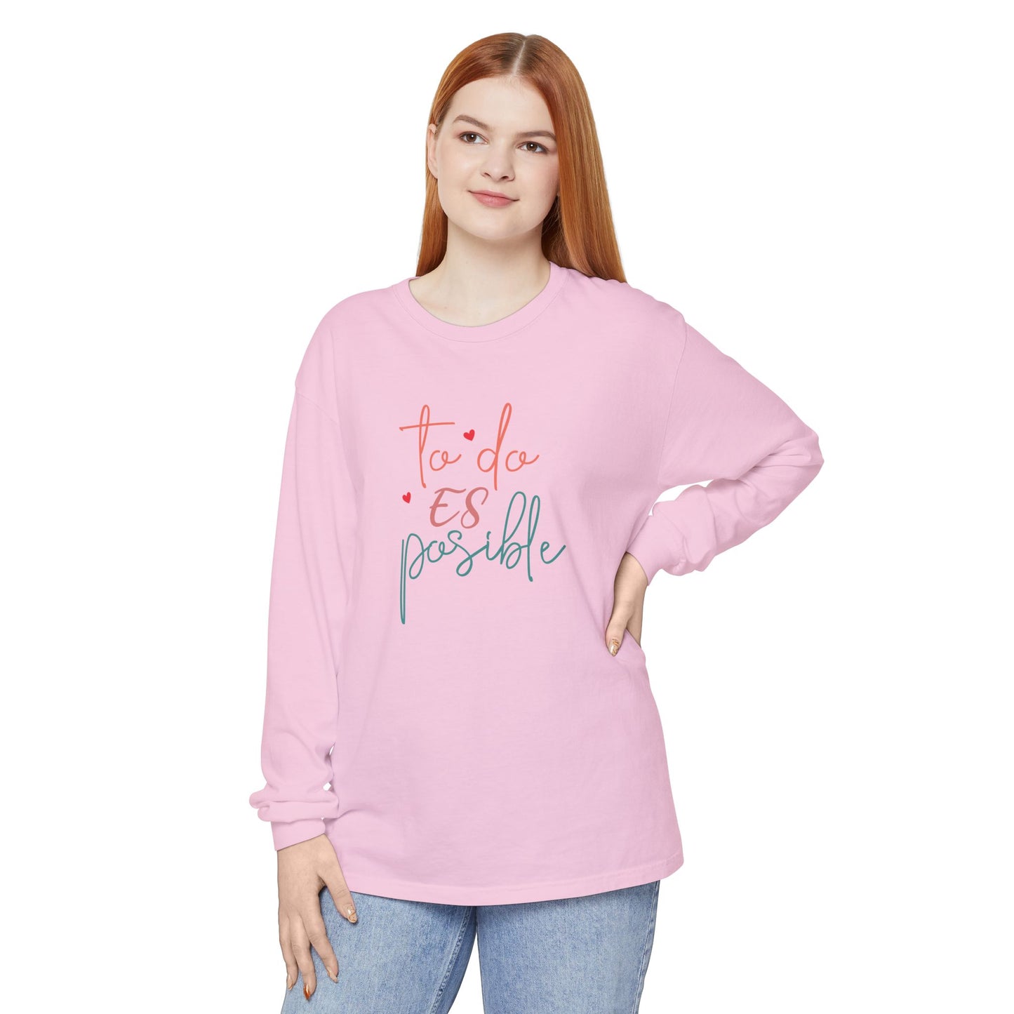 Todo Es Possible - Long Sleeve T-Shirt