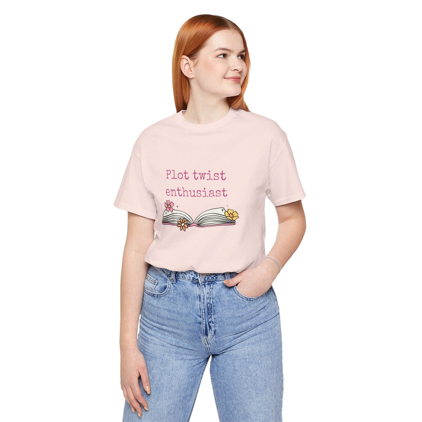 Plot Twist Enthusiast Tee